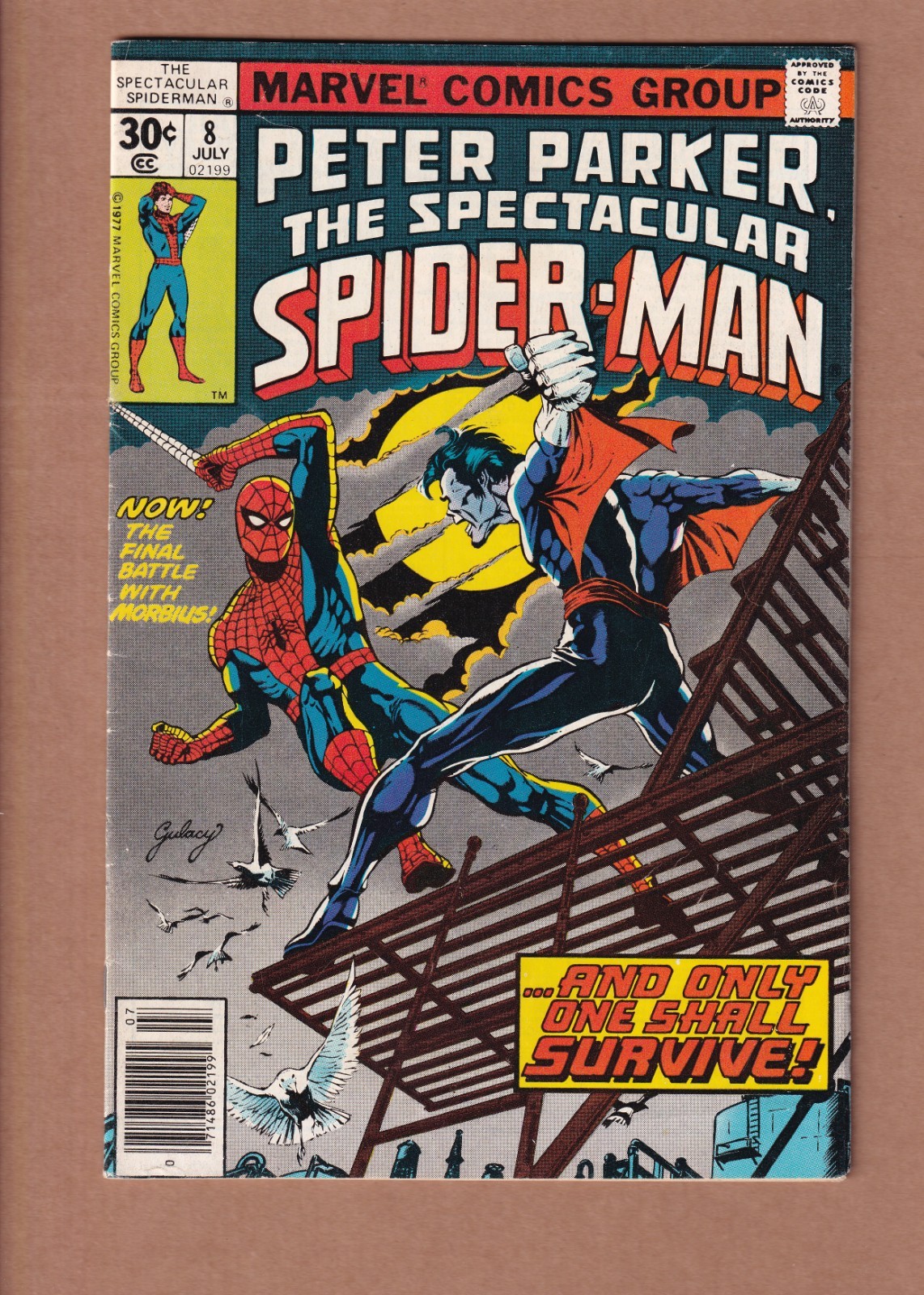 Peter Parker Spectacular Spider-Man #8 (Marvel, Archie Goodwin, 1977) VG