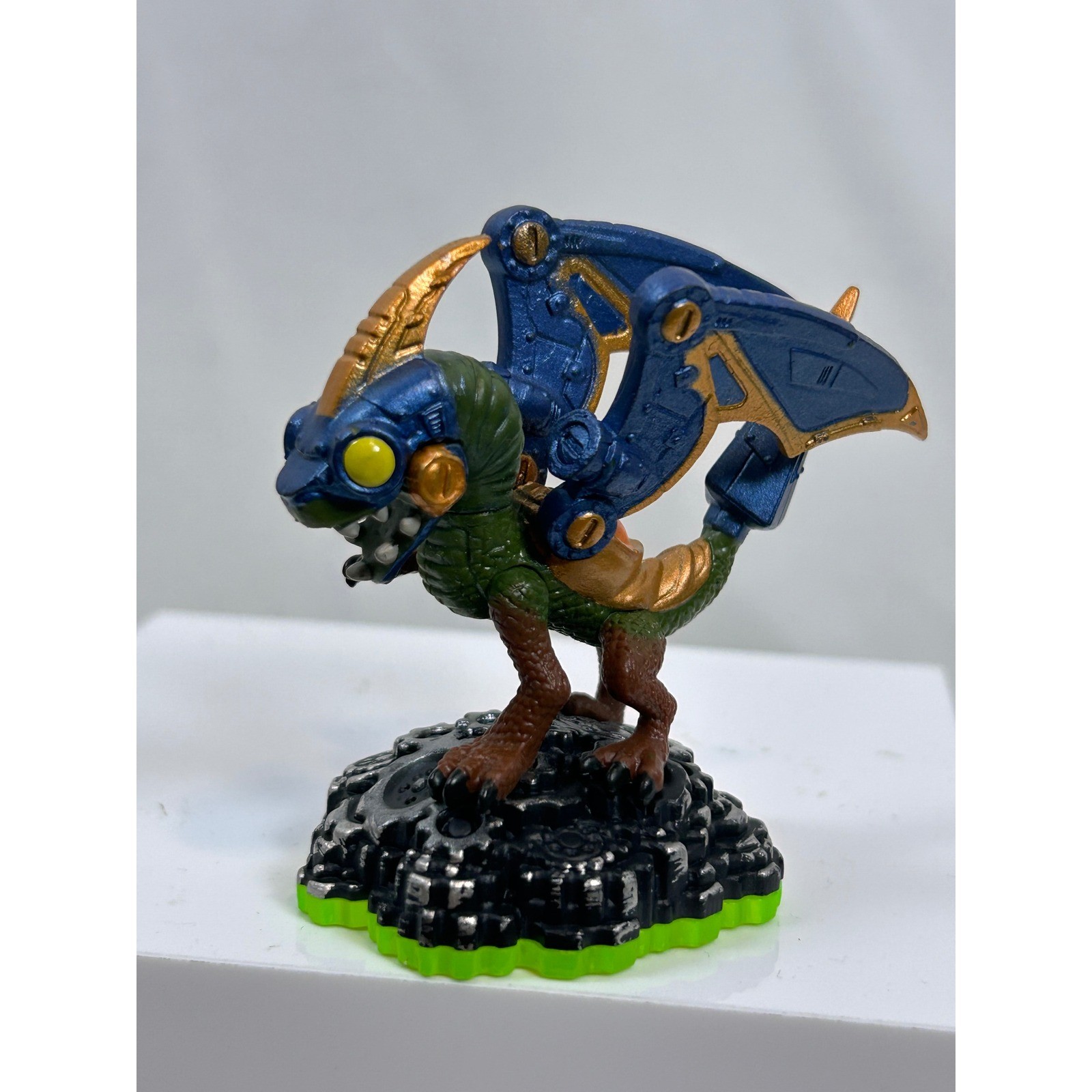 Activision Skylanders Drobot Spyro's Adventure Figure Verde Blu Ottima Tecnologia