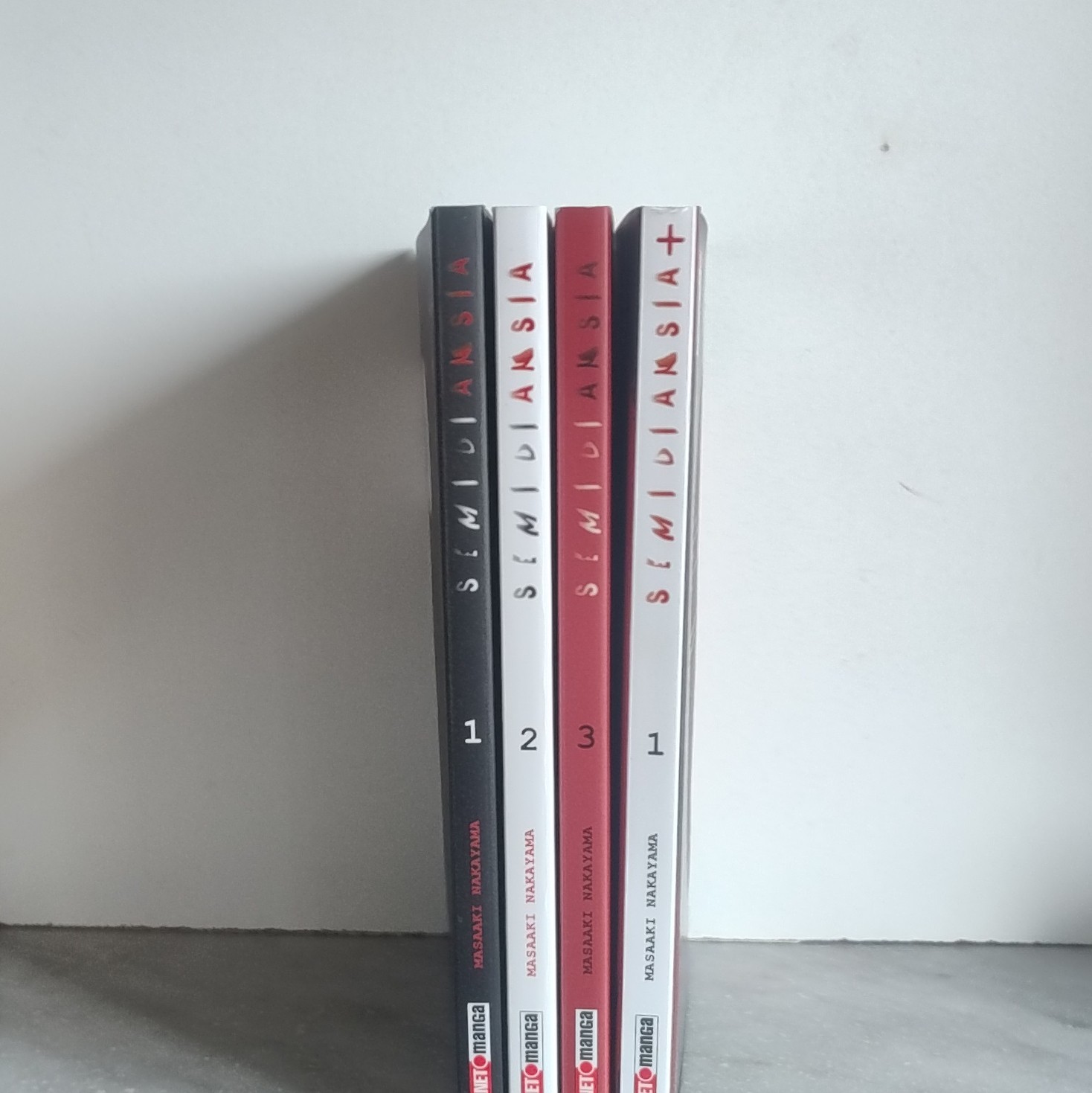 Planet Manga Semi di Ansia+vol.1-3+Masaaki Nakayama ITA 2024+Semi Di Ansia+(OMG)