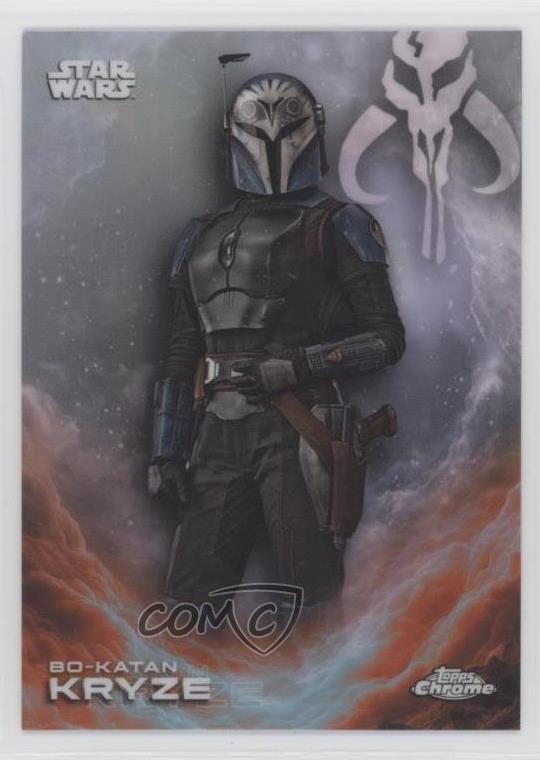 2025 Topps Chrome Star Wars Costco Exclusive Refractor Bo-Katan Kryze #CE-4 0nr3