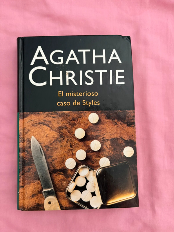 El misterioso caso de Styles - Agatha Christie