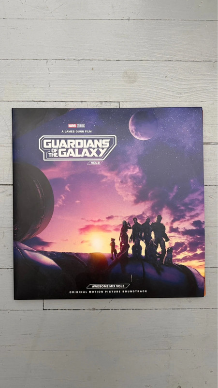 Vinyle Gardiens de la Galaxie 3