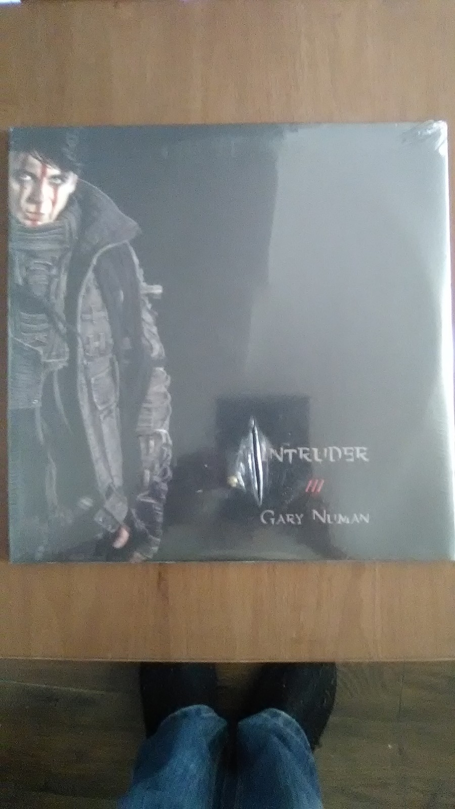 Gary Numan: Intruder 12" Vinyl Double LP (New & Sealed)