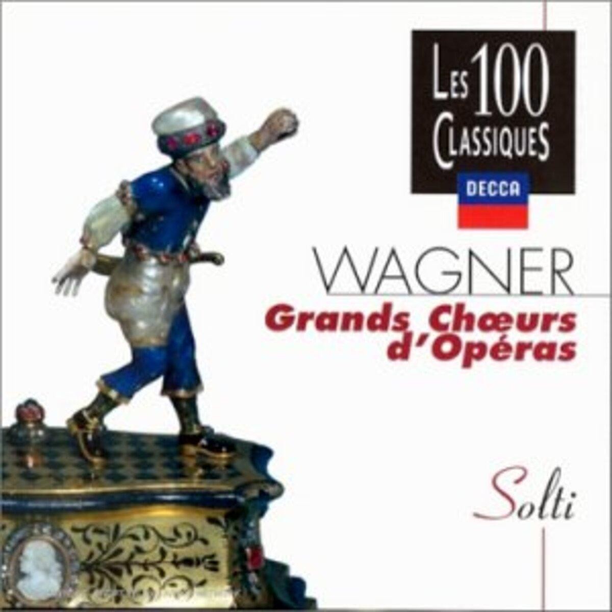 Cd Grands choeurs d'opéras