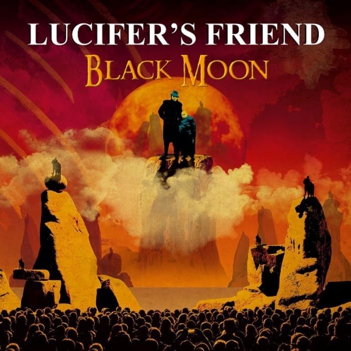Lucifer's Friend Black Moon Japan Music CD
