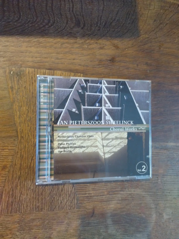 Cd jan pieterszoon sweelinck / choral works