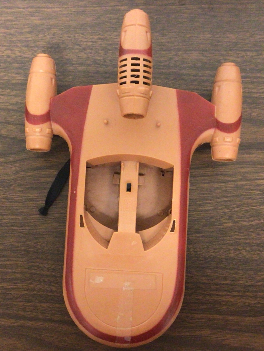 Vintage 1978 Star Wars Sonic Landspeeder Kenner Vehicle As Is Parts Repair