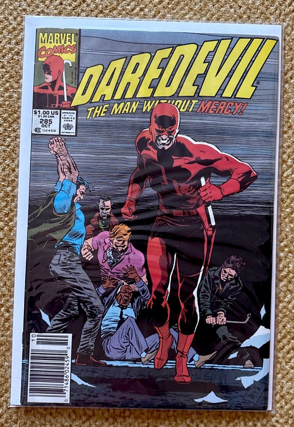 VINTAGE MARVEL COMICS DAREDEVIL ISSUE 285