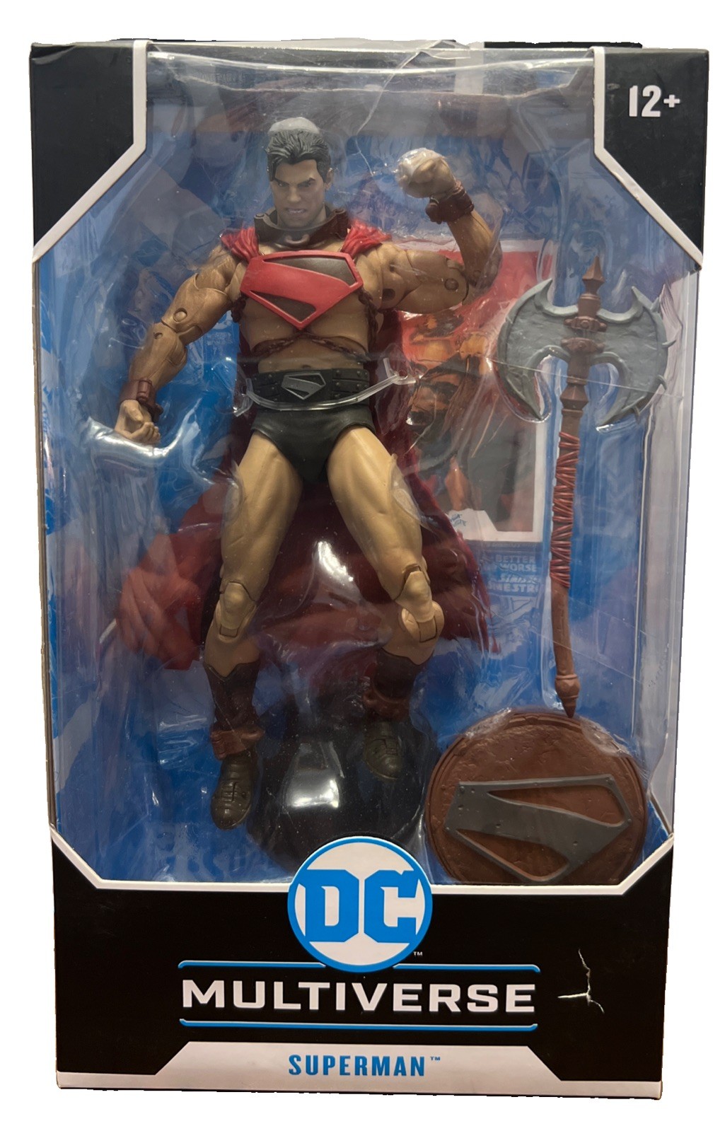 A404 Modellino McFarlane DC Multiverse SUPERMAN DC Future State 2024 nuovo con scatola