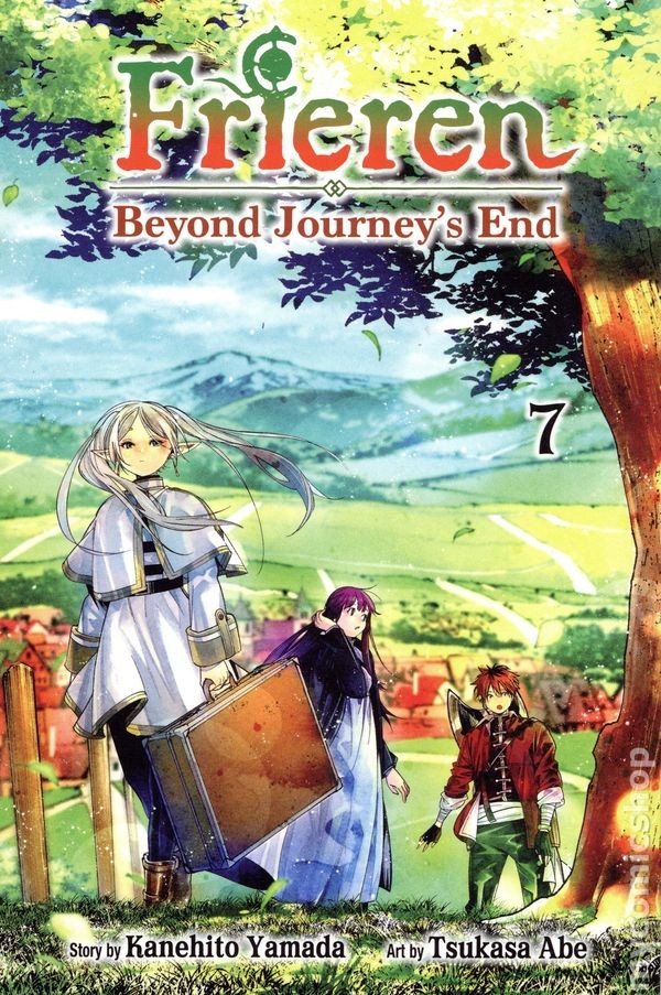 Frieren Beyond Journey's End GN #7-REP NM 2026 Immagine Stock