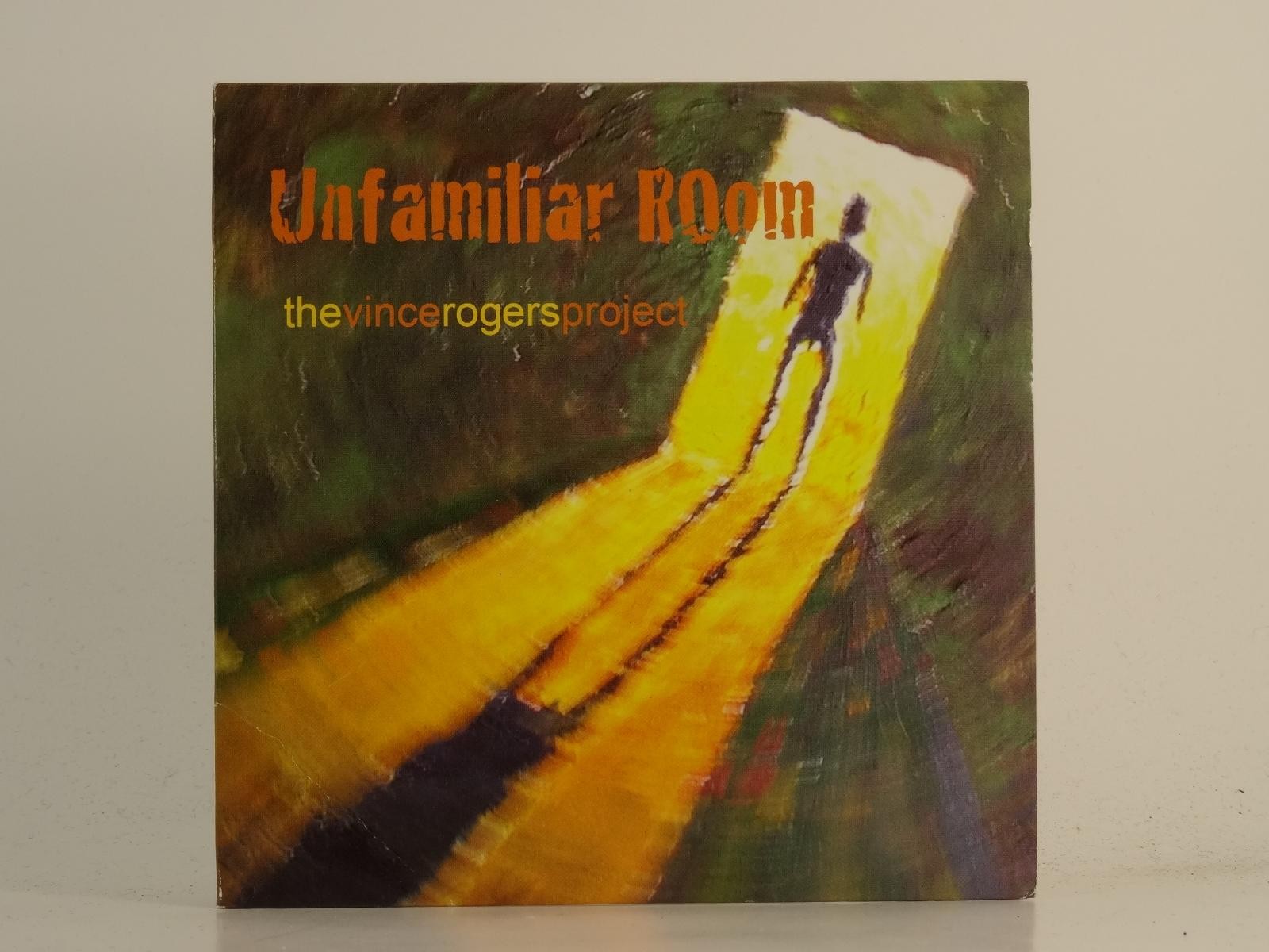 THE VINCE ROGERS PROJECT UNFAMILIAR ROOM (H1) 3 Track CD Single including Card S