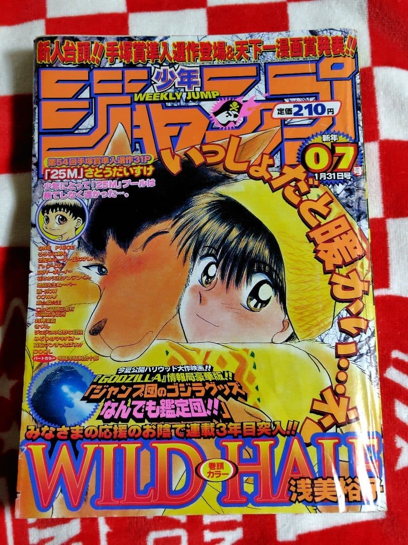 Salto Settimanale Shonen 1998 n. 7