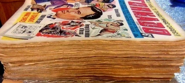 💥💥TV TORNADO Near Complete set #2-87 (1967-87), 82/88 UK comics💥💥