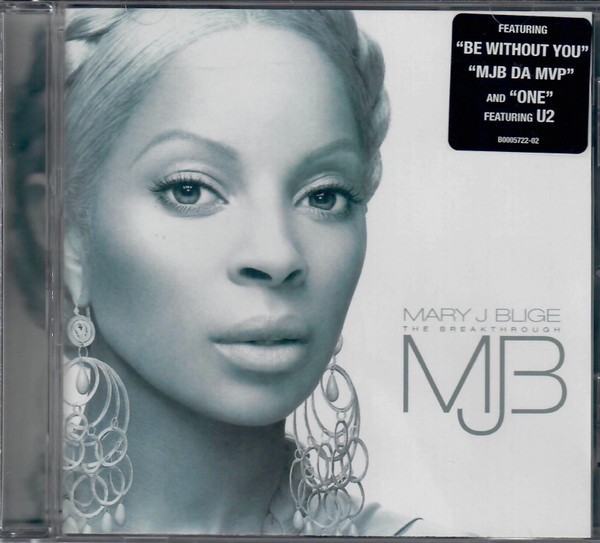 Mary J. Blige - The Breakthrough (CD, Album) (Very Good Plus (VG+)) - 4243059966