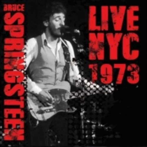 Bruce Springsteen - Livve NYC 1973   (CD)  factory sealed