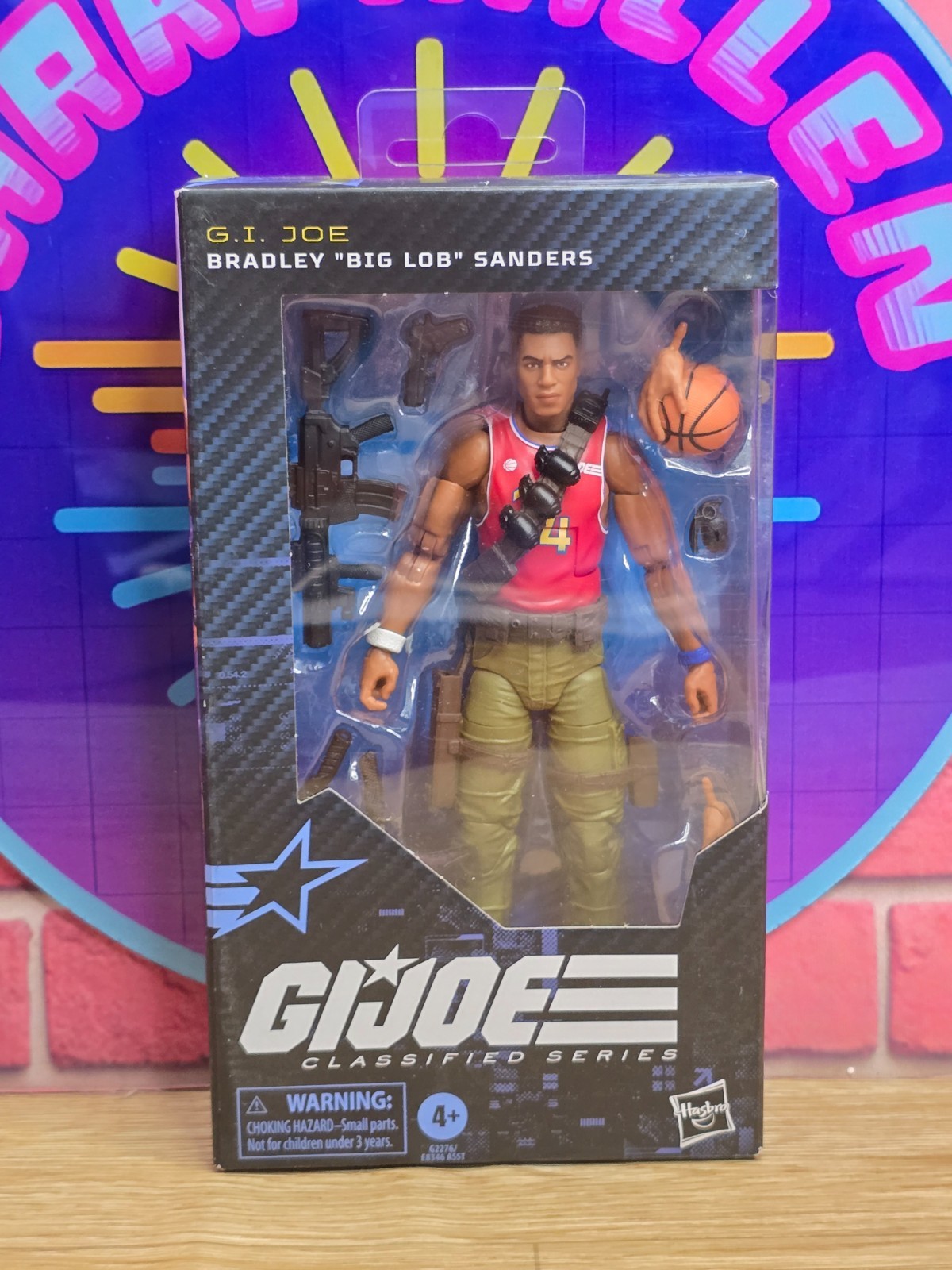 💥 G.I. Joe Classified Series BIG LOB Bradley Sanders #189 Action Figure 💥