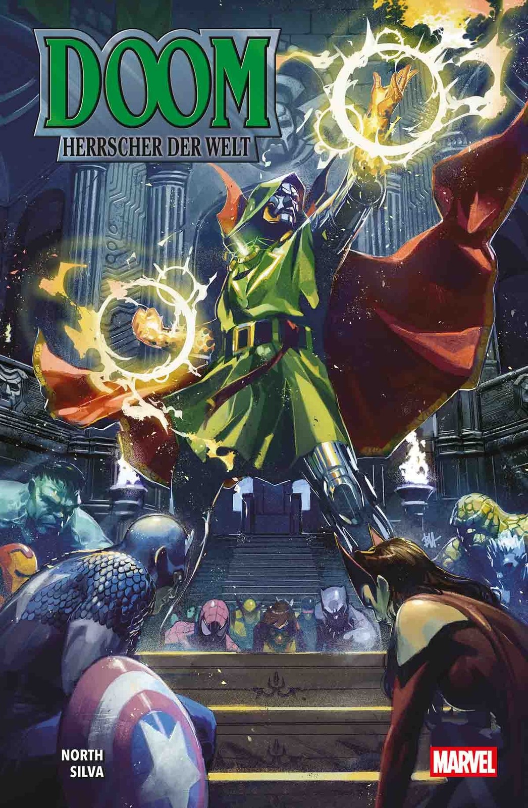 DOOM: SOVRANO DEL MONDO PAPERBACK (SOFTCOVER) PREORDINE 26/11/26 PANINI
