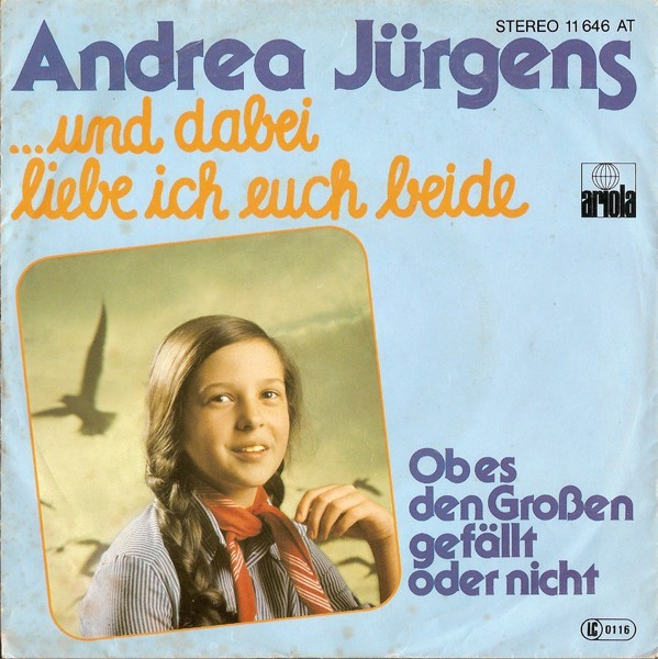 Andrea Jürgens - ...E ti amo entrambi vinile 7" 45 giri singolo 156