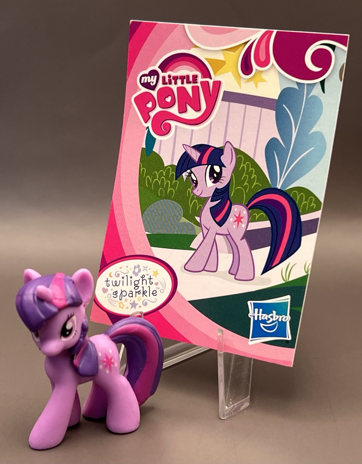 My Little Pony Twilight Sparkle Blind Bag Mini Figure & Card Pony Collection Set