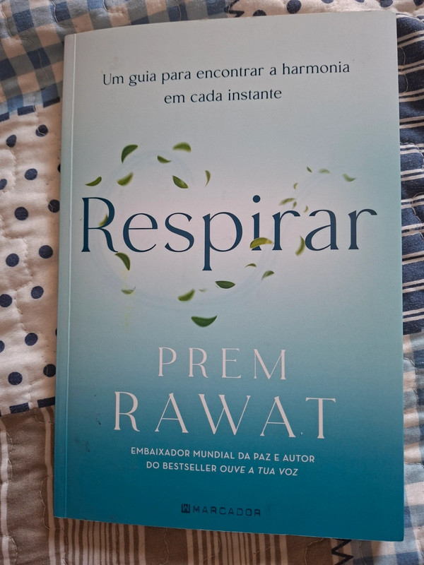 Livro Respirar