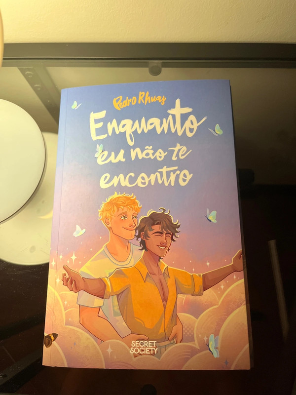 Livro “Enquanto eu não te encontro”