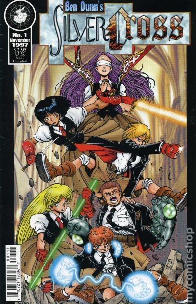 Croce Argento #1 VF 1997 Immagine Stock