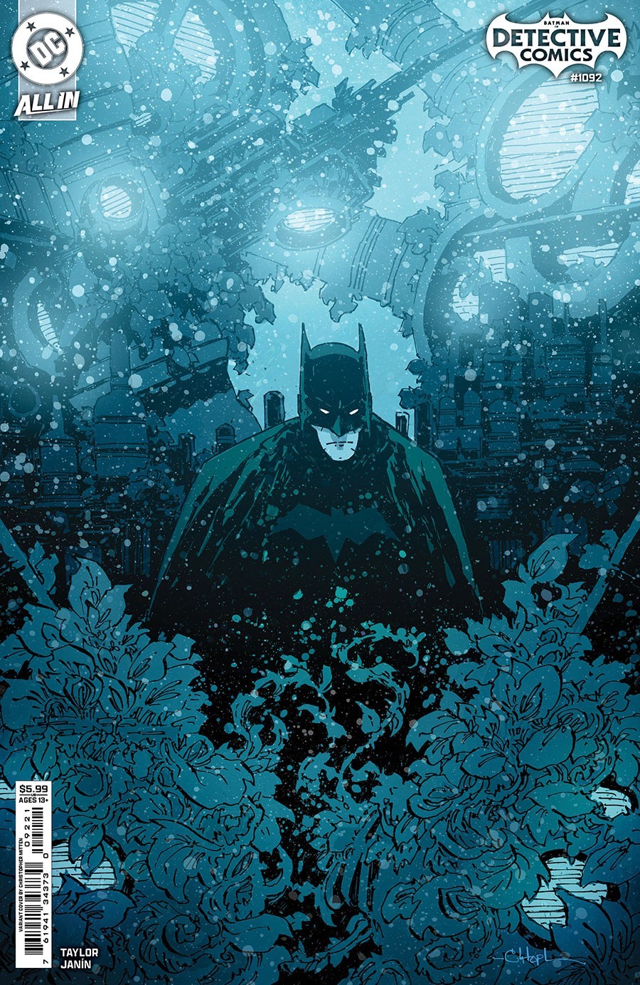 DETECTIVE COMICS #1092 CVR C CARTONCINO MITTEN VAR