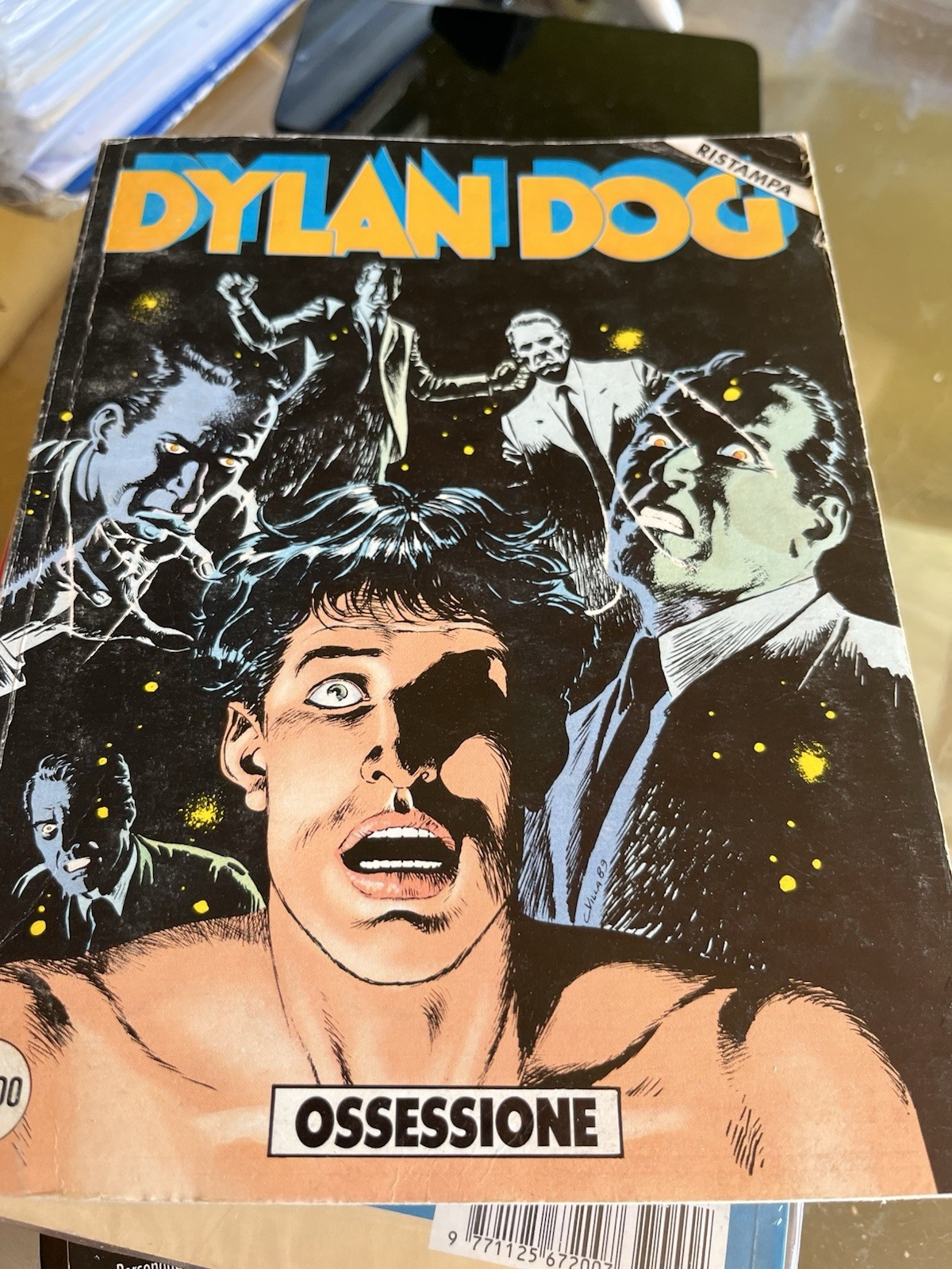 Dylan Dog  32 Ristampa
