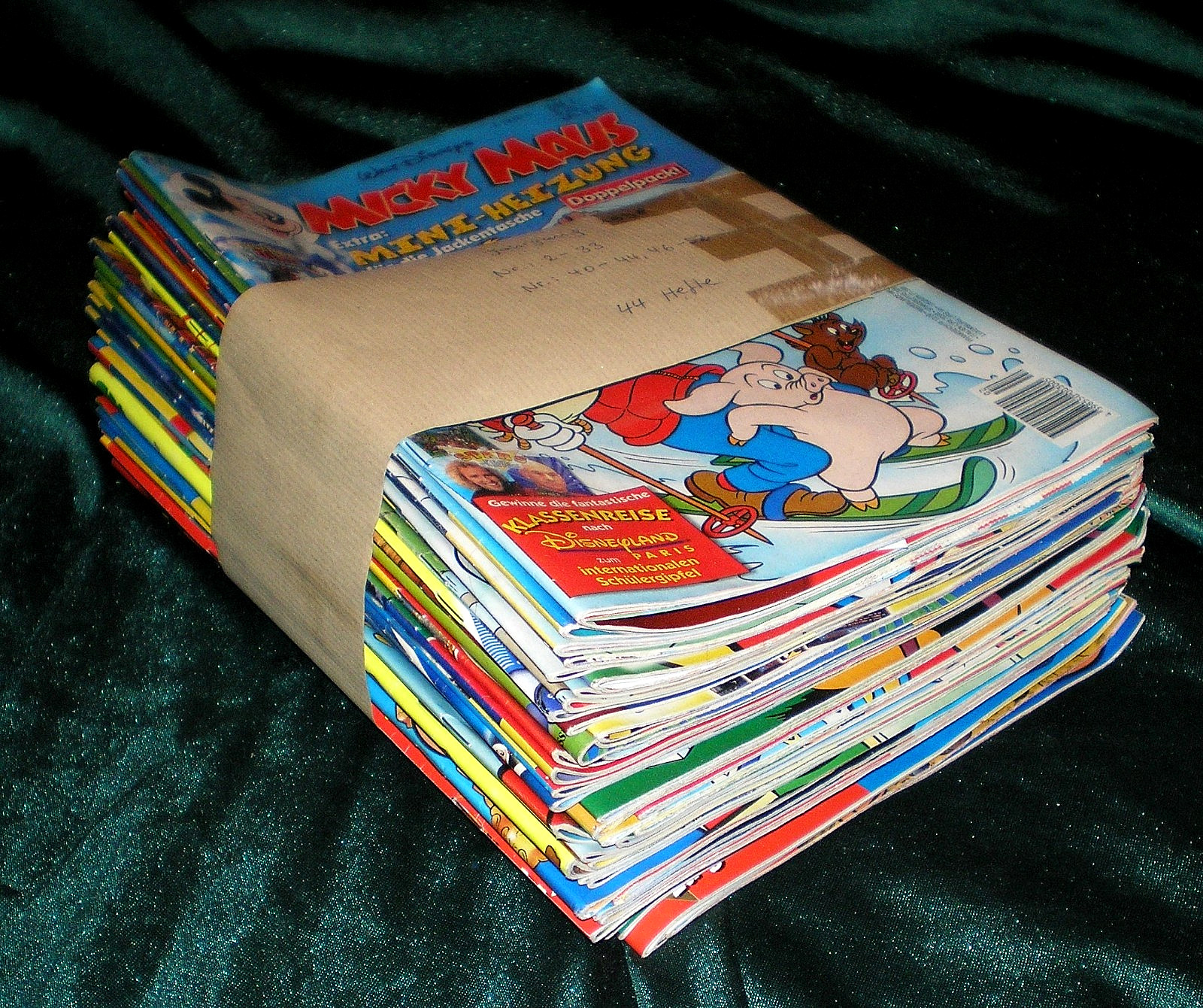 📚 44 x Topolino del 1998, alcuni con supplemento, vedi lista, [B11]