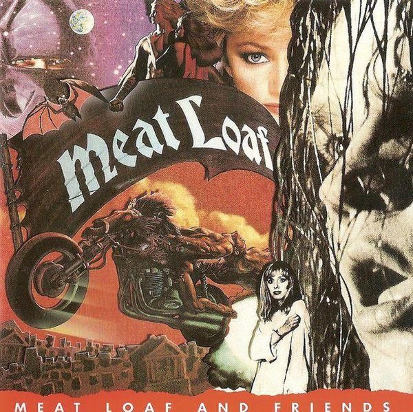 Meat Loaf & Friends CD Compilation Pop Rock Hard Rock Austria 4724192