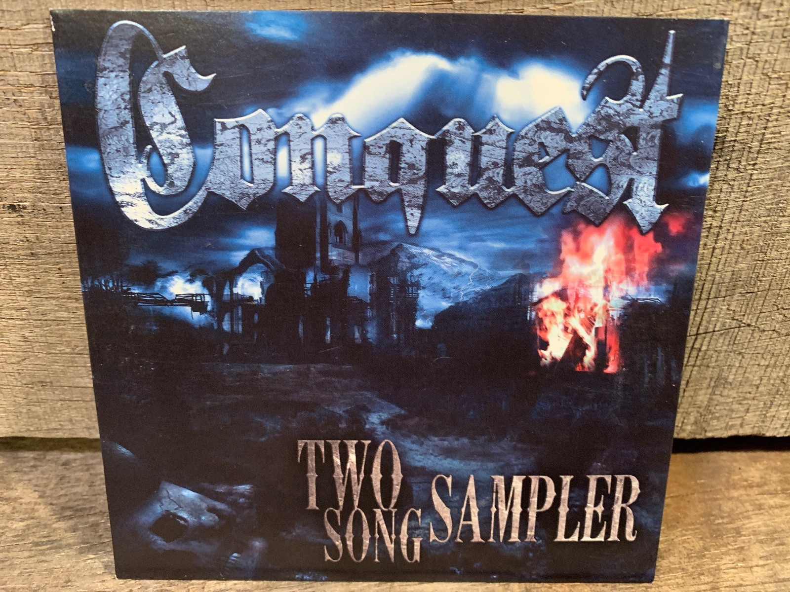 Due Canzoni Sampler Di Conquest CD St Louis Metal 2012