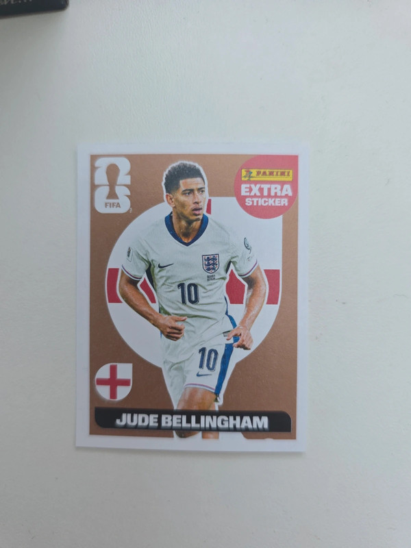 Jude Bellingham Panini Bronze