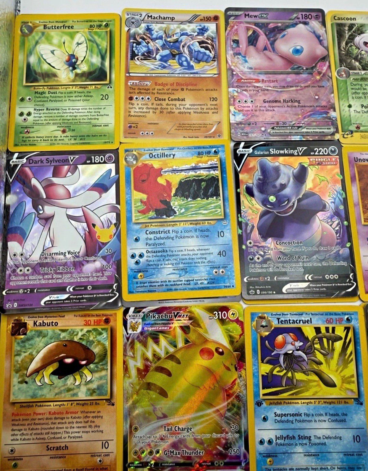 1LB+ DI CARTE POKÉMON - OGNI CARTA IN UN CARICATORE SUPERIORE - 33 CARTE TOTALI! 😳