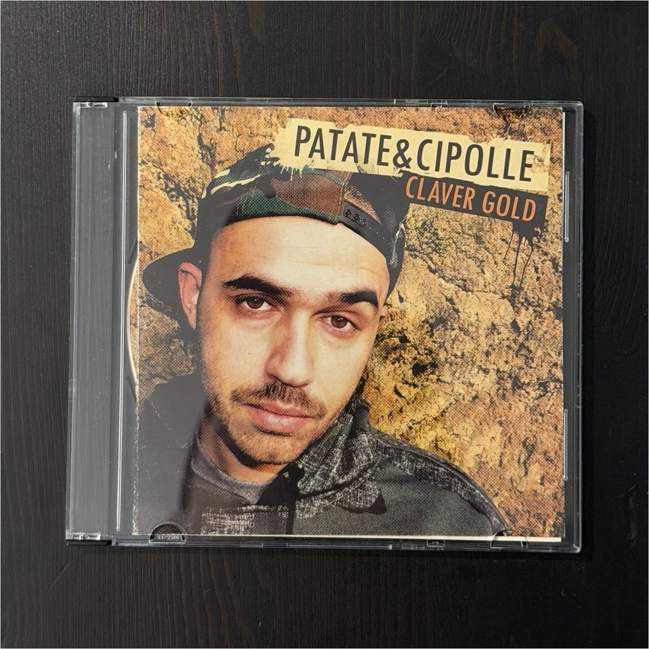 Claver Gold Patate&Cipolle CD Rap Italiano 2011 prima stampa