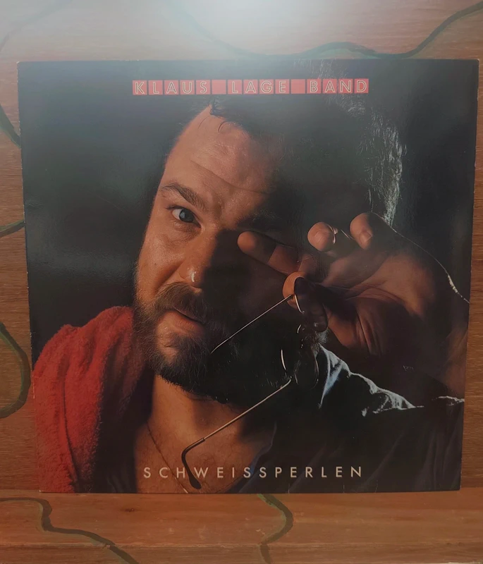 Schweißperlen, Klaus Lage Band