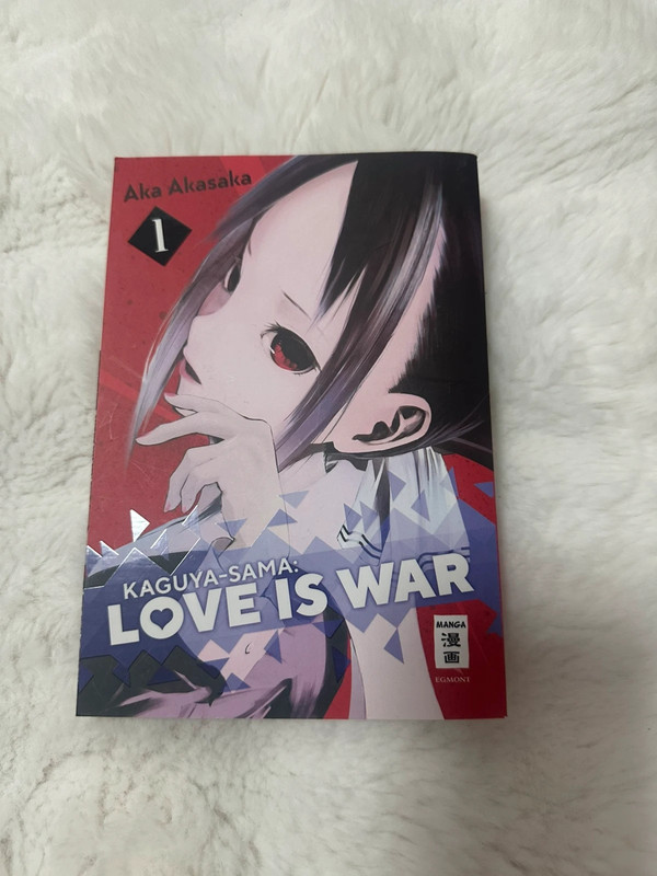 Kaguya-sama: Love is war Manga Band 1
