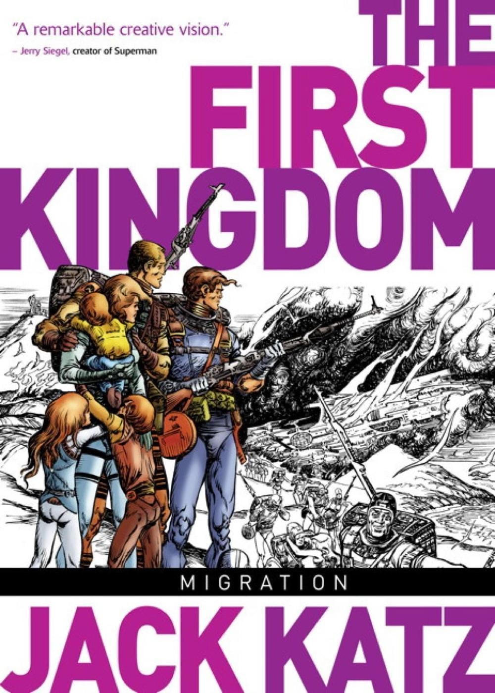 Il Primo Regno Vol. 4: Migration di Jack Katz (inglese) libro con copertina rigida