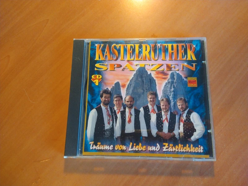 2 CD's Kastelruther Spatzen.  Träume Von Liebe Und Zärtlichkeit