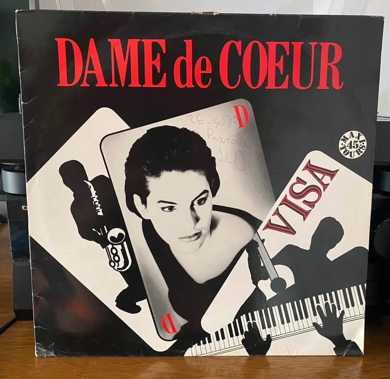 Maxi 45t Visa - Dame De Cœur