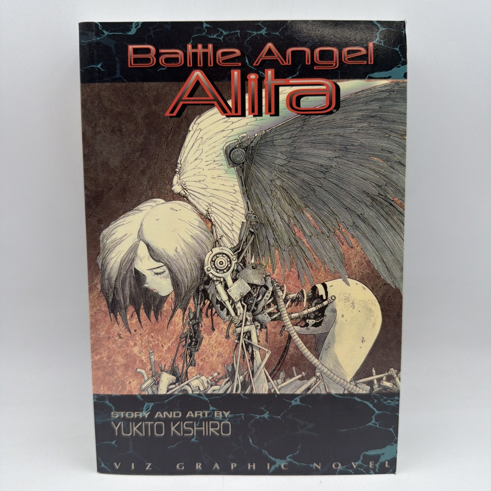 Battle Angel Alita Viz Comics tascabile manga inglese graphic novel 1994