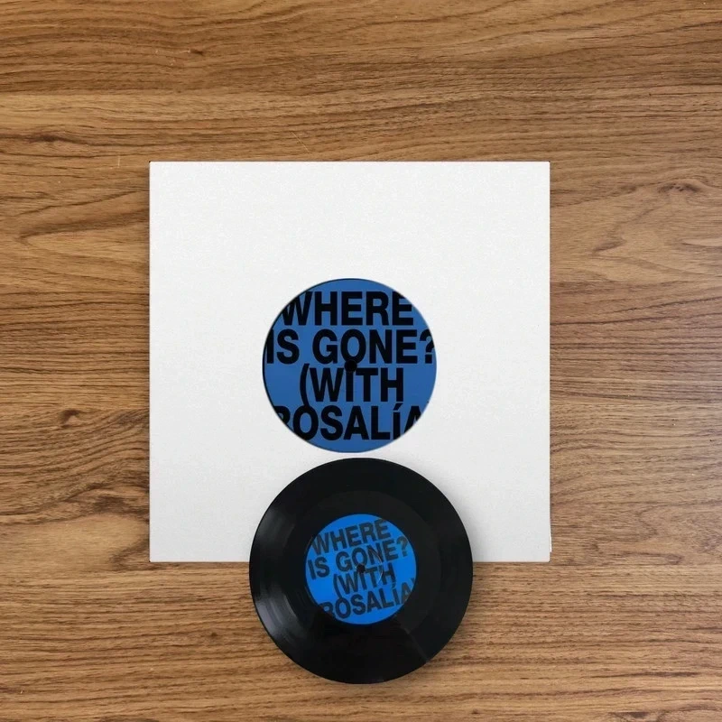 Fontaines D.C. & Rosalia - Where Is Gone? (7" single, limited edition)