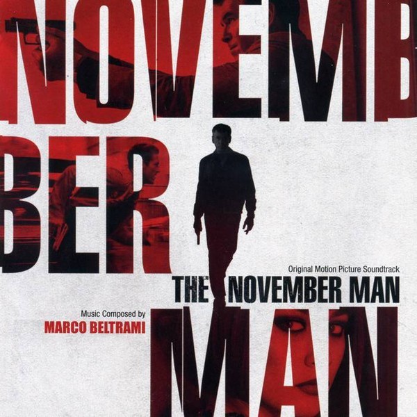 THE NOVEMBER MAN. VARESE FILMSCORE CD. MARCO BELTRAMI. LIKE NEW.