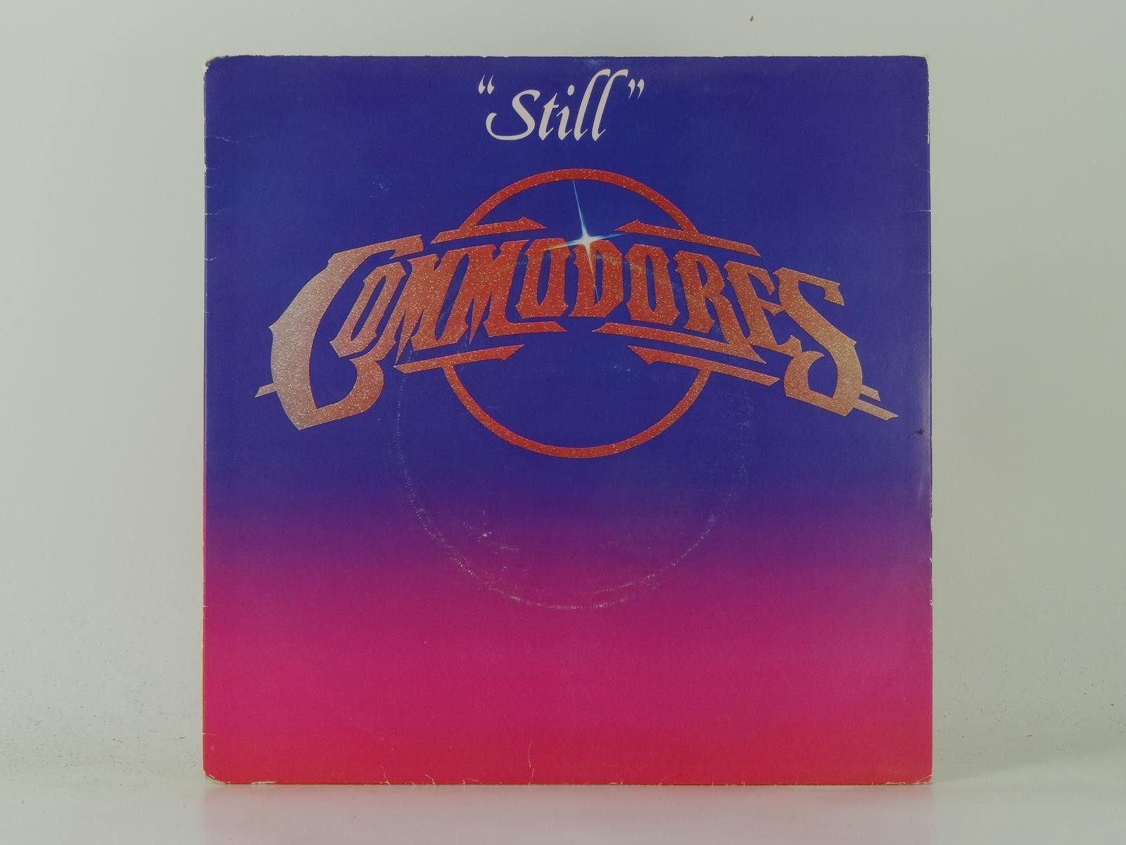 COMMODORES STILL (43) 2 Track 7" Single plus Picture Sleeve MOTOWN RECORDS
