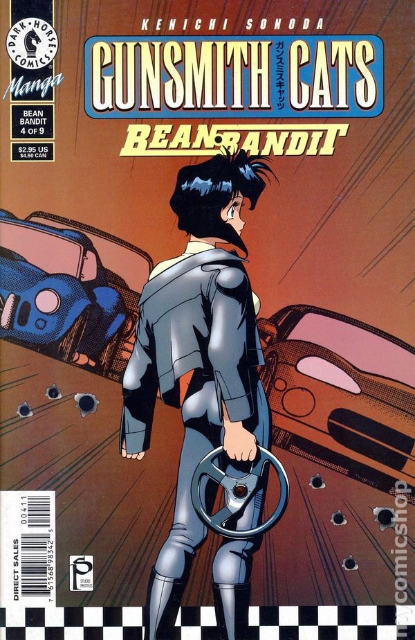 Armaiolo Gatti Bean Bandit #4 FN 1999 Immagine Stock