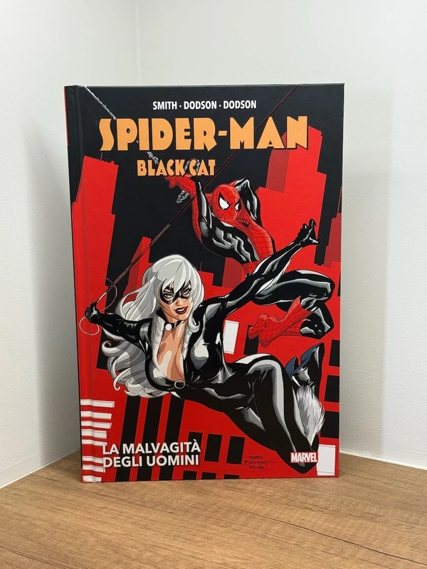 Spider-Man Black Cat: la malvagità degli uomini - Marvel Deluxe Panini Comics