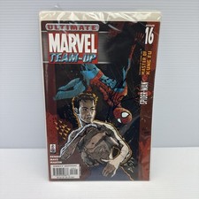 Ultimate Marvel Team-Up #16 (2002) Auto/ Signed Art Thibert - With COA 86/999!!