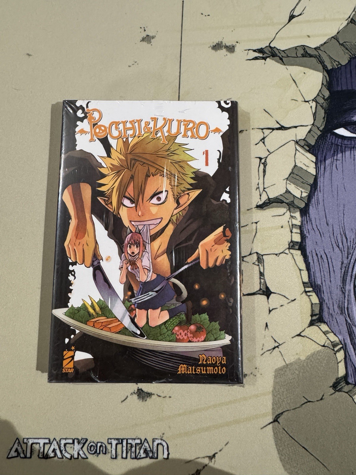 Pochi & Kuro 1 - Sealed Con Omaggio - Star Comics 