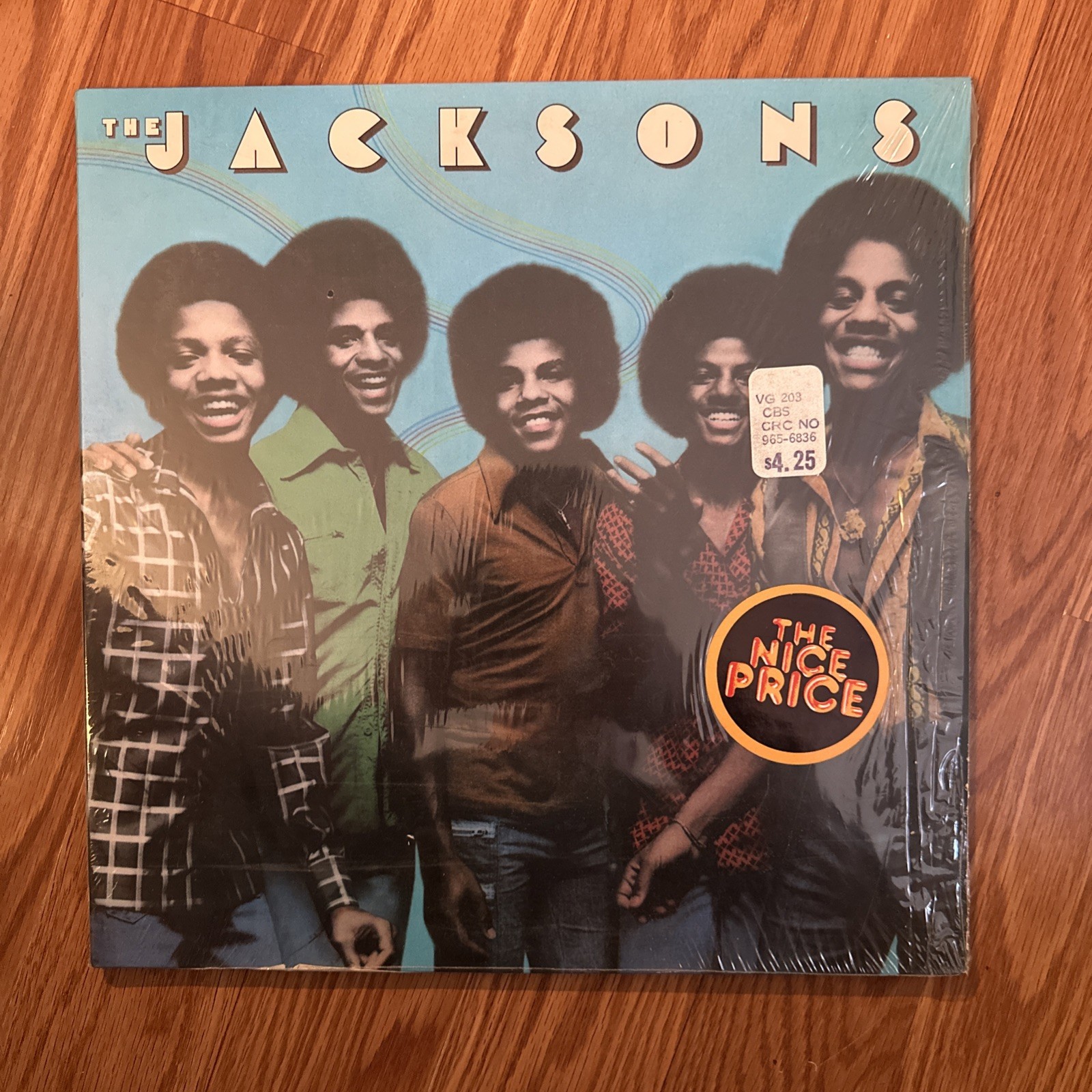 The Jacksons 1976 Vinyl LP PE 34229 Michael Jackson Enjoy Yourself Epic