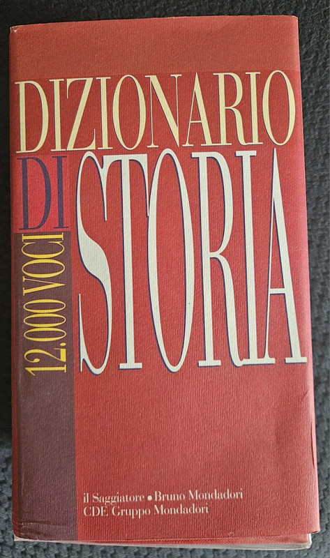 Dizionario di Storia