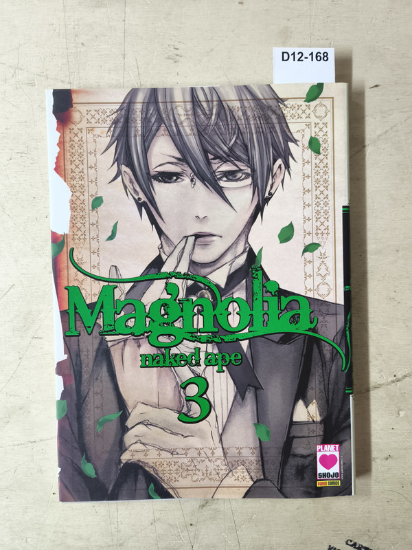 Magnolia 3 Planet Manga